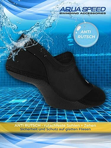 Aqua Speed NEO SOCKS for kids | 20-29 | Neoprene socks | Kids | Non-sl - obrazek 7