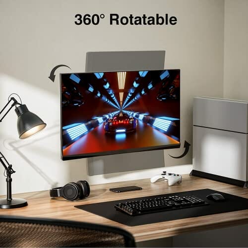 Uchwyt Ścienny do Telewizora, Obracanie Nachylanie Wysuwanie Obrotowy - obrazek 13