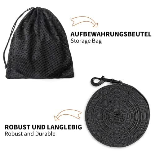 Toozey Smycz dla małych i średnich psów z antypoślizgowymi gumami i pa - obrazek 4