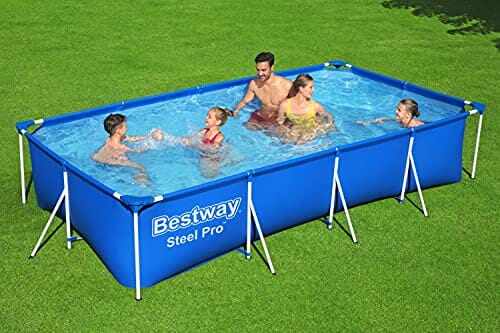 Bestway Steel Pro Frame basen bez pompy, prostokątny, 400 x 211 x 81 cm - obrazek 19