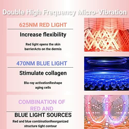 Urządzenie do podnoszenia twarzy, maszyna wyszczuplająca twarz Konstrukcja pierścienia o 180 ° pomaga stworzyć najlepszą linię twarzy do liftingu twarzy - obrazek 7