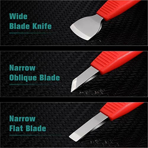 Zestaw golarek do pedicure BEZOX-profesjonalne golarki do kalusów zest - obrazek 14