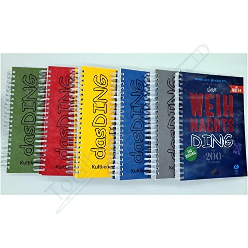 DAS DING Band 1-5 + Świąteczne rzeczy +ze spisem treści wszystkich tomów + Kapodaster - obrazek 4