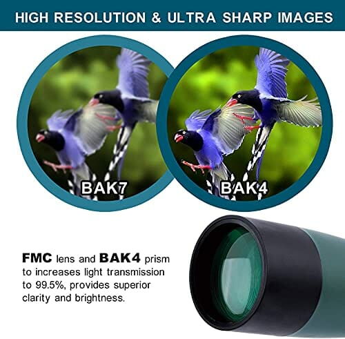 Zakres plam, 20-75x70mm zoom 50-90ft/1000m w pełni wielowarstwowy obie - obrazek 6