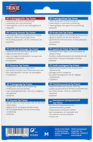 Trixie 13003 Top Trainer zastawa szkoleniowa, M: 27 cm, czarna - obrazek 5