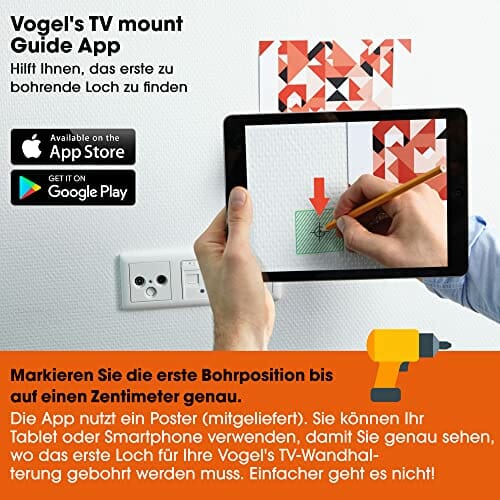 Vogel'S THIN 505 ExtraThin Płaski Uchwyt Do Telewizora - obrazek 3