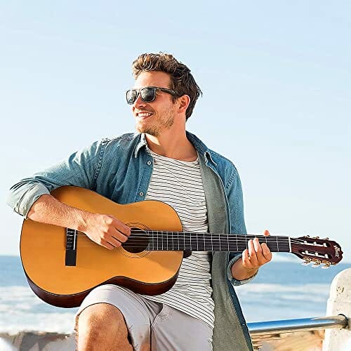 WINZZ Gitara koncertowa 39" z strunami Savarez - obrazek 8