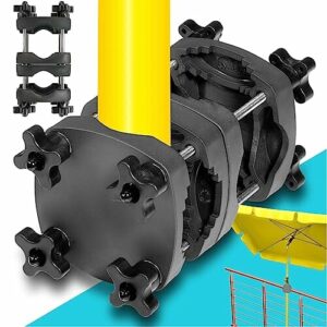 Menz Uchwyt na balustradę balkonową - stabilny zamiennik stojaka na pa