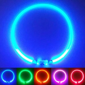 PetSol PS-ULTRA broża LED Dla Psów, Jeden Rozmiar, Niebieski