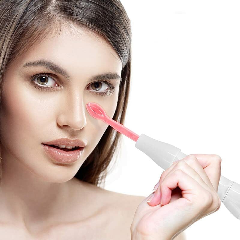 Retoo Przenośna maszyna HF Darsonval o wysokiej częstotliwości z 4 urządzeniami do masażu twarzy, przenośny zestaw do ujędrniania skóry o wysokiej częstotliwości, urządzenie kosmetyczne do redukcji zmarszczek, ciała i twarzy, trądziku, biała - obrazek 9