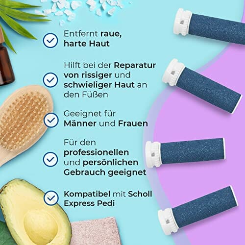 My Rollers Końcówki Rolki Głowice Obrotowe do Frezarki do Pięt Pilnika - obrazek 6