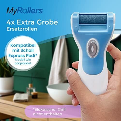 My Rollers Końcówki Rolki Głowice Obrotowe do Frezarki do Pięt Pilnika - obrazek 7