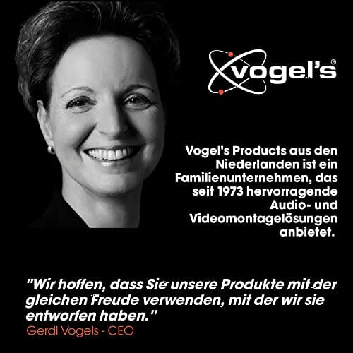 Vogel's TVM 3415 TV-wall mount 81,3cm (32) - 165,1cm (65) Neigbar - obrazek 2