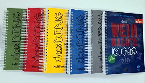 DAS DING Band 1-5 + Świąteczne rzeczy +ze spisem treści wszystkich tomów + Kapodaster