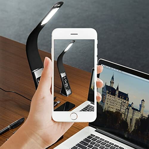 Wilit U2 Lampka Biurkowa Led, 5 W, Czarna - obrazek 4