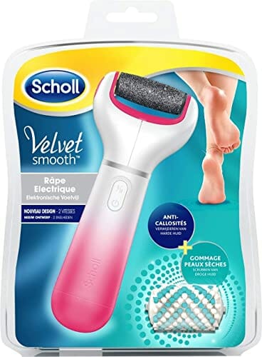 Scholl Doctor Velvet Smooth Express Pedi Elektryczna tarka różowa