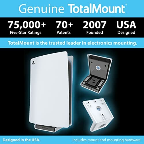 TotalMount Advanced Wall Mounting Frame for Playstation 5 uchwyt ścien - obrazek 2