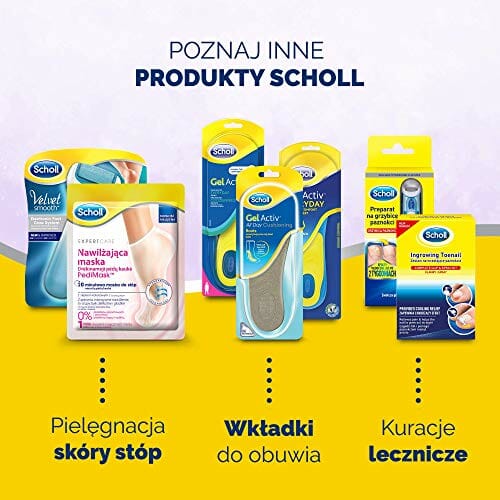 Scholl Velvet Smooth Wet&Dry Głowice obrotowe do pilników Scholl z kryształkami diamentów silnie ścierające martwy naskórek i zrogowacenia na stopach na sucho i na mokro 2 szt. - obrazek 2