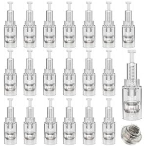 20 sztuk igieł do mikroigły, 36 pinów, wymienny Derma Pen mikroigły, m