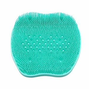 ProLeo Mata do masażu stóp, mata do mycia stóp, peeling obumarłej skóry i zrogowaciałego naskórka na stopie, pocieranie stopy szczotką do masażu stóp w celu poprawy krążenia krwi w stopach