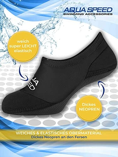 Aqua Speed NEO SOCKS for kids | 20-29 | Neoprene socks | Kids | Non-sl - obrazek 6