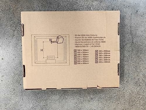 Uchwyt ścienny TV, nachylony regulowany uchwyt do telewizora 32-55 cal - obrazek 5