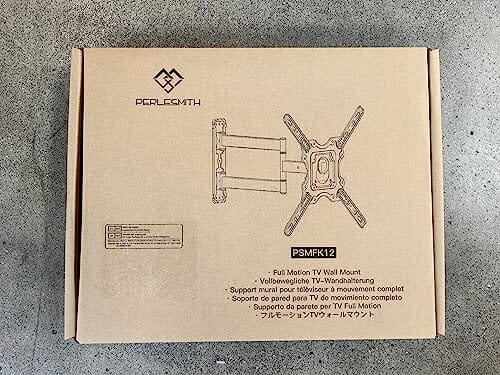 Uchwyt ścienny TV, nachylony regulowany uchwyt do telewizora 32-55 cal - obrazek 7
