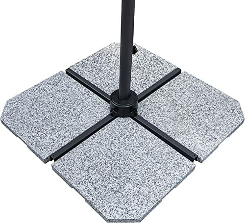 Doppler 1 x płyta granitowa 25 kg, płyta obciążająca 50 x 50 x 4 cm, d - obrazek 2