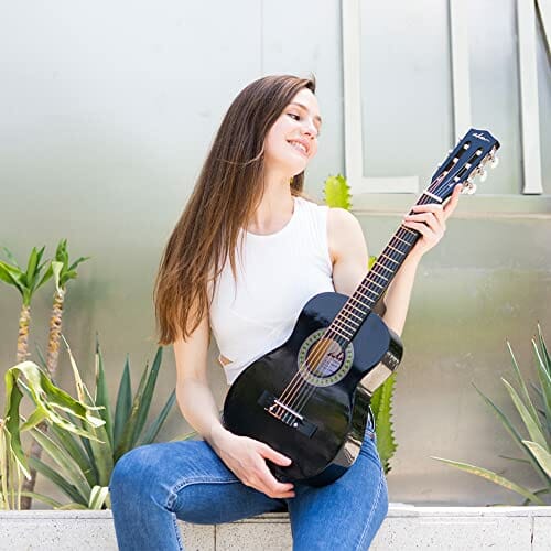 ADM 1/4 Zestaw do gitary klasycznej dla dzieci, dla początkujących, z - obrazek 7