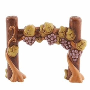 Thun Klasyczna szopka Vine, ceramika, wielokolorowa