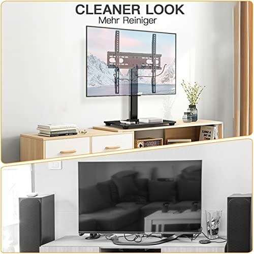 Perlegear Uniwersalny stojak pod telewizor OLED LCD o przekątnej 26-55 - obrazek 3