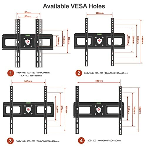 Redox-K35 - Wysokiej jakości obrotowy uchwyt do telewizora LCD LED 32" - obrazek 3