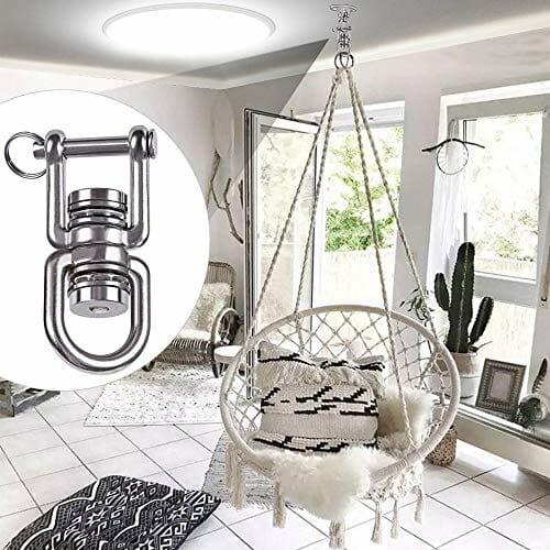 BeneLabel Krętlik obrotowy, fotel wiszący, łożysko obrotowe, łożysko k - obrazek 4