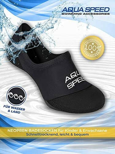 Aqua Speed NEO SOCKS for kids | 20-29 | Neoprene socks | Kids | Non-sl - obrazek 8