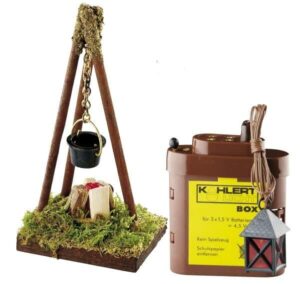 Rulke Rulke020101 zestaw świateł do łóżeczka, wielokolorowy