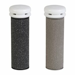 Silk'n Wkład MicroPedi wet & dry, średni i gruby, 2 sztuki, Szary