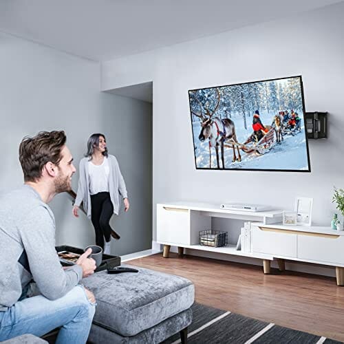 PERLESMITH Uchwyt do Telewizora płaskich i zakrzywionych o przekątnej - obrazek 8