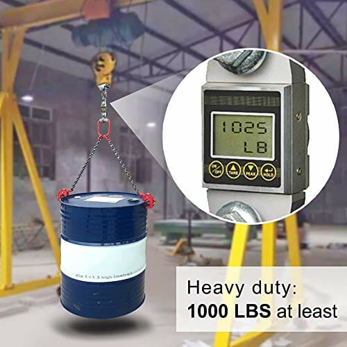 BeneLabel Drewno/betonowy wieszak na hamak, huśtawka, śruba wisząca, o - obrazek 5