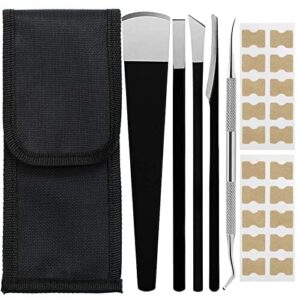 Profesjonalny zestaw noży do pedicure i pedicure, nóż do zrogowaciałego naskórka, skalpel, pielęgnacja stóp, narzędzie do pielęgnacji zrogowaciałej skóry, skrobak do stóp, skrobak do stóp