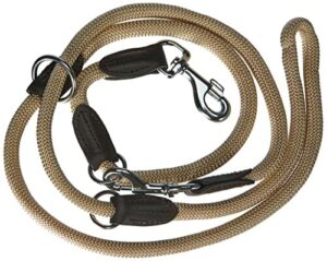 HUNTER Freestyle regulowana smycz dla psów, wytrzymała, odporna na war