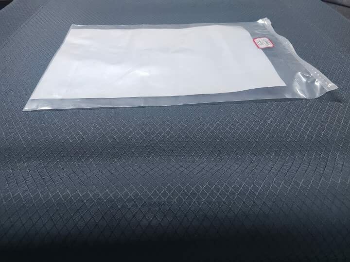 Bwiv Płaszcz przeciwdeszczowy dla psa, wodoszczelny, płaszcz dla psa, z dużą podszewką, ultralekki, oddychająca, kurtka dla psa, odblaskowe, kurtka przeciwdeszczowa, dla psów, z kapturem, 3XL-6XL, żółty, 5XL - obrazek 4