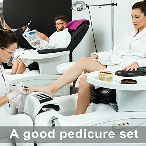 Zestaw noży do pedicure, 6 sztuk, profesjonalny zestaw noży do pedicure, nóż do zrogowaciałego naskórka, skalpel, pielęgnacja stóp, narzędzie do pielęgnacji zrogowaciałej skóry, skrobak do stóp, zestaw do pielęgnacji stóp, profesjonalna pielęgnacja stóp - obrazek 6