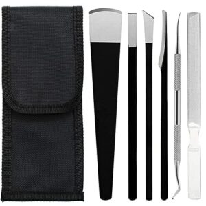 Profesjonalny zestaw noży do pedicure i pedicure, nóż do zrogowaciałego naskórka, skalpel, pielęgnacja stóp, narzędzie do pielęgnacji zrogowaciałej skóry, skrobak do stóp, skrobak do stóp