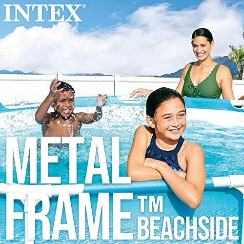 Intex 10FT X 70 cm Beachside Metal Frame Pool Set - obrazek 3