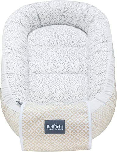 Bellochi Baby Nest kapsuła do spania dla noworodka, 100% bawełna, cert - obrazek 5