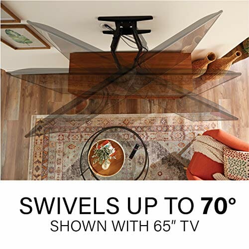 SANUS Najwyższej jakości uchwyt do telewizora Full Motion do telewizorów 42"-90" - solidne i płynne rozszerzenie, obrotowe i uchylne do dużych telewizorów - uniwersalna konstrukcja pasuje do Samsung, LG, Vizio, TCL i nie tylko - łatwa instalacja -OLF22 - obrazek 7