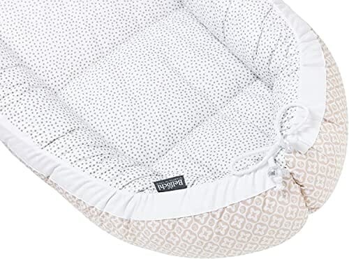 Bellochi Baby Nest kapsuła do spania dla noworodka, 100% bawełna, cert - obrazek 6