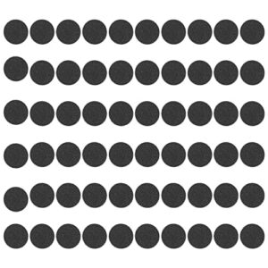 Haudang 60 sztuk podkładek z papieru ściernego do elektrycznego pilnika nożnego, narzędzia do usuwania kalusów