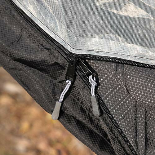 SONGMICS Gdc16Bg Hamak, Czarny i Szary - obrazek 5