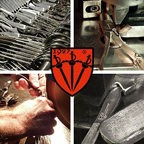 DREI SCHWERTER - Zestaw do pedicure, strug do zrogowaciałej skóry, pil - obrazek 2